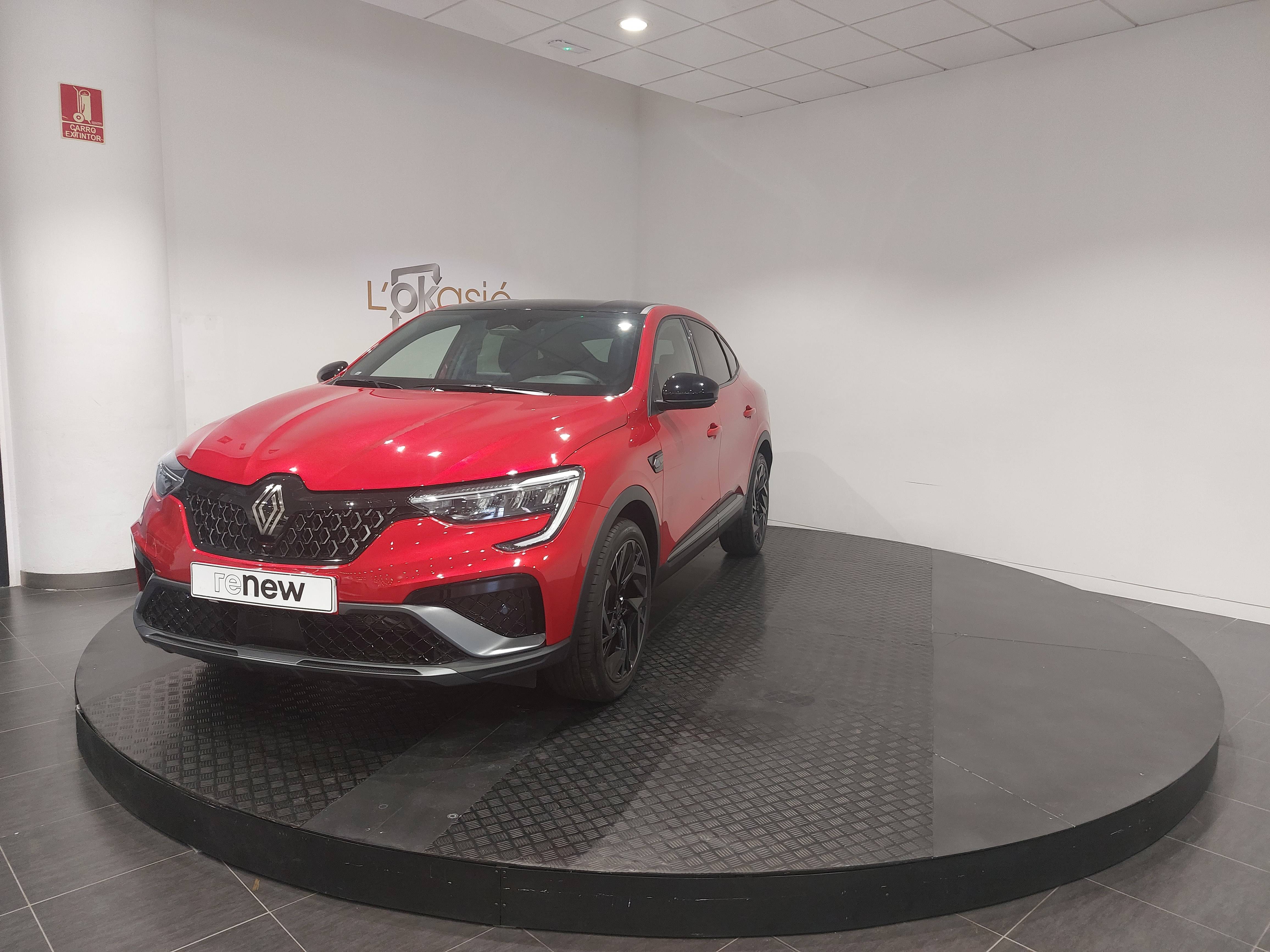 Arkana 1.6 E-Tech Esprit Alpine 105kW