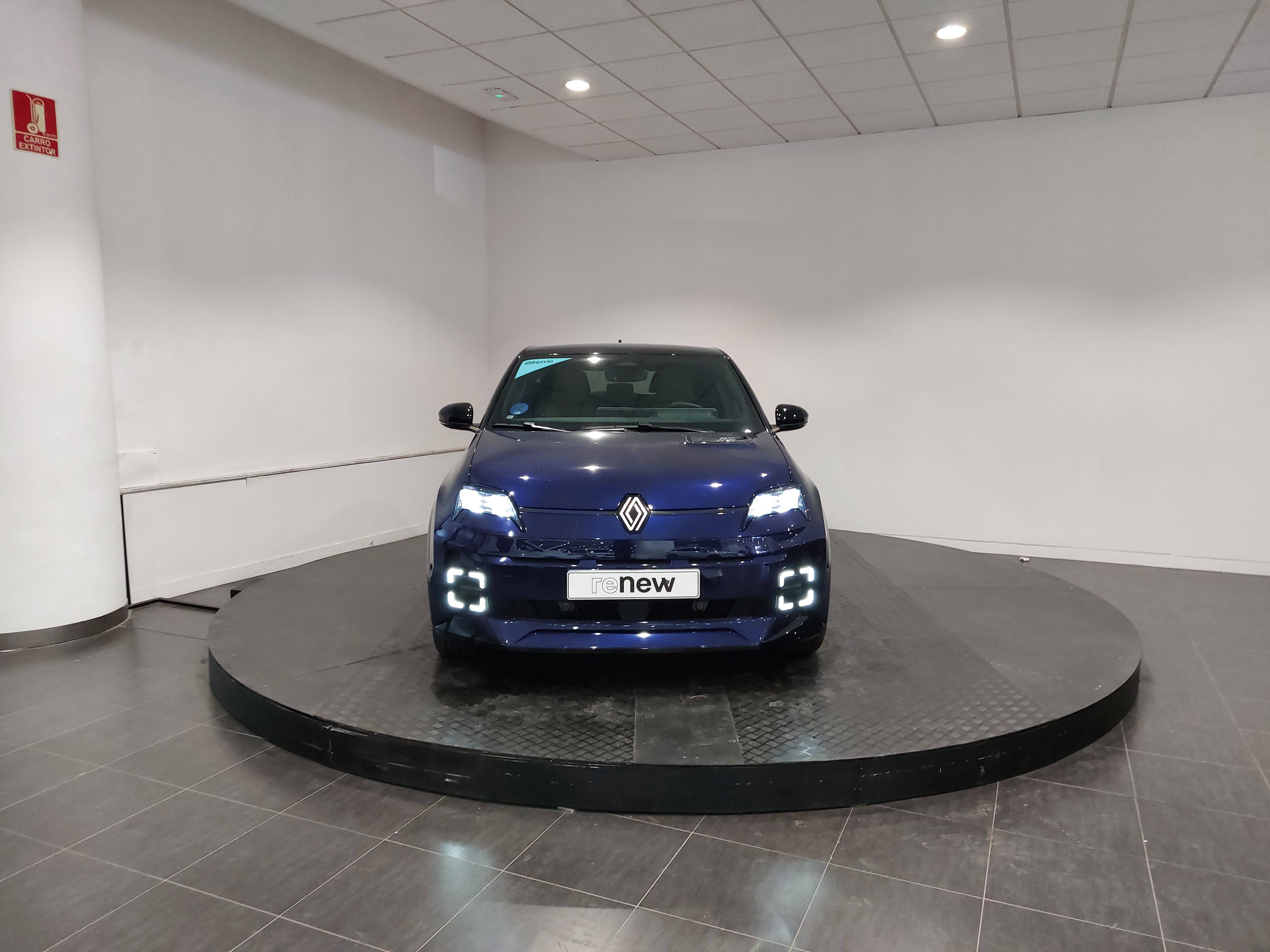 Renault 5 E-Tech Iconic cinq autonomía confort 110 kW