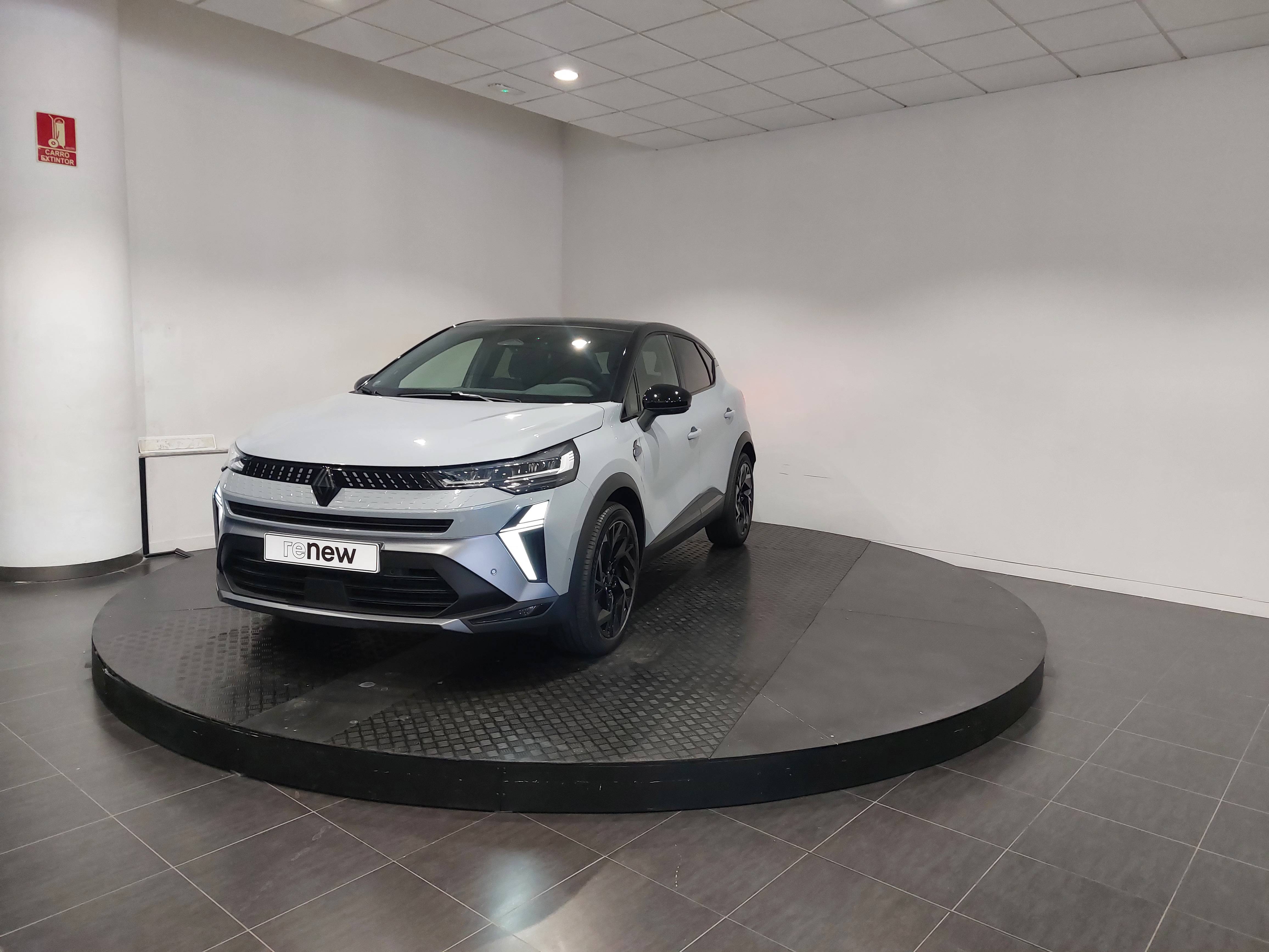Captur E-TECH Híbrido esprit Alpine 105kW