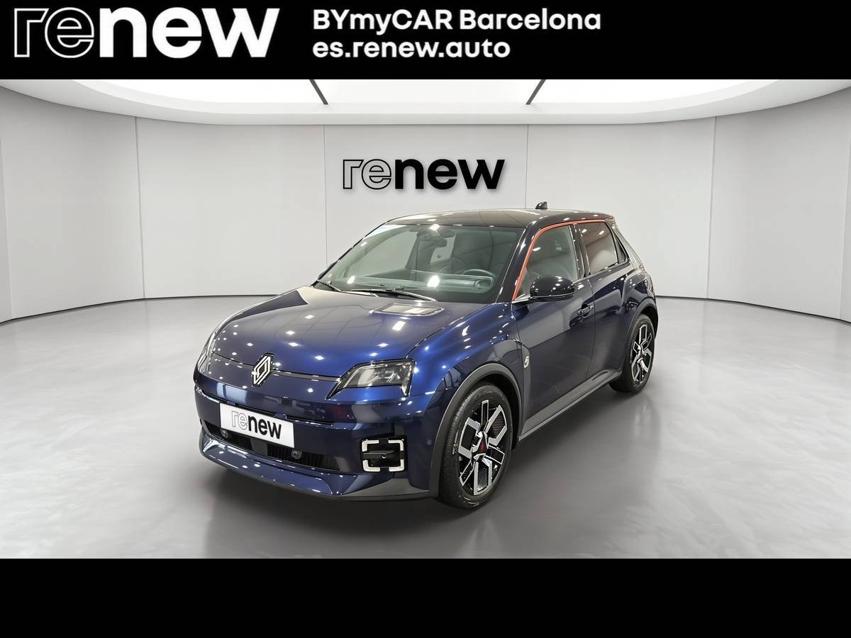 R5 E-Tech Techno autonomía urbana 90kW