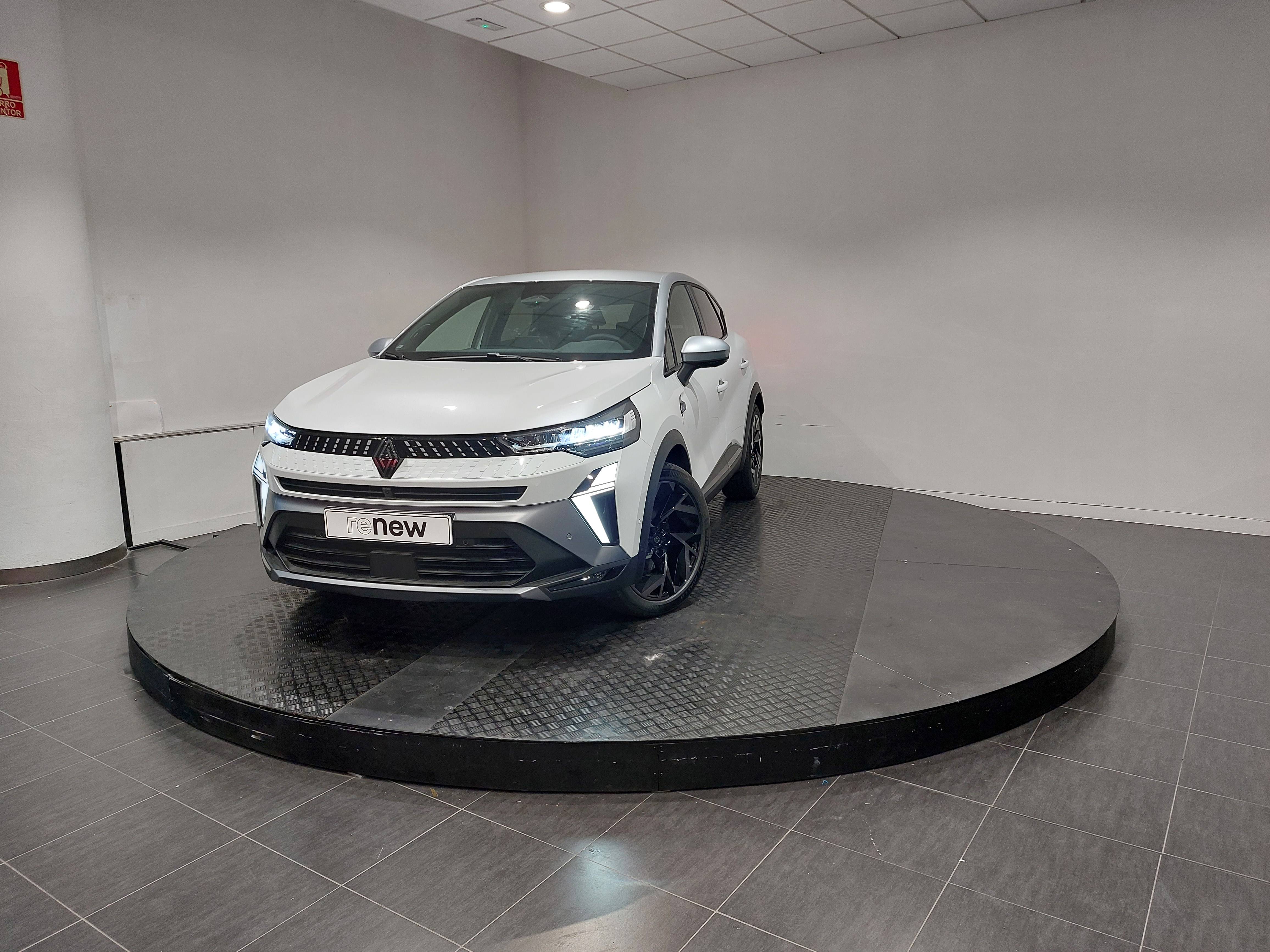 Captur E-TECH Híbrido esprit Alpine 105kW