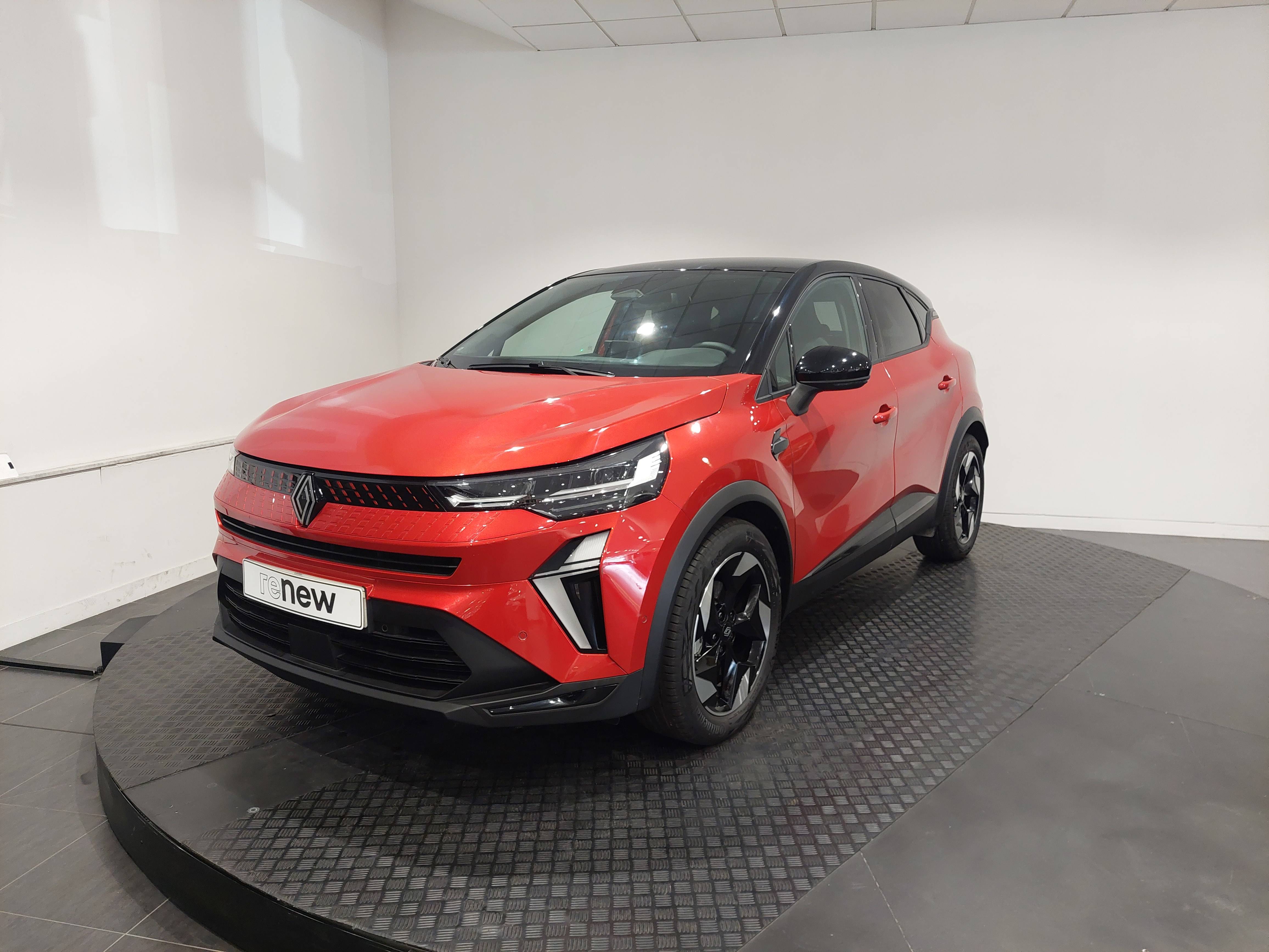 Captur E-TECH Híbrido Techno 105kW