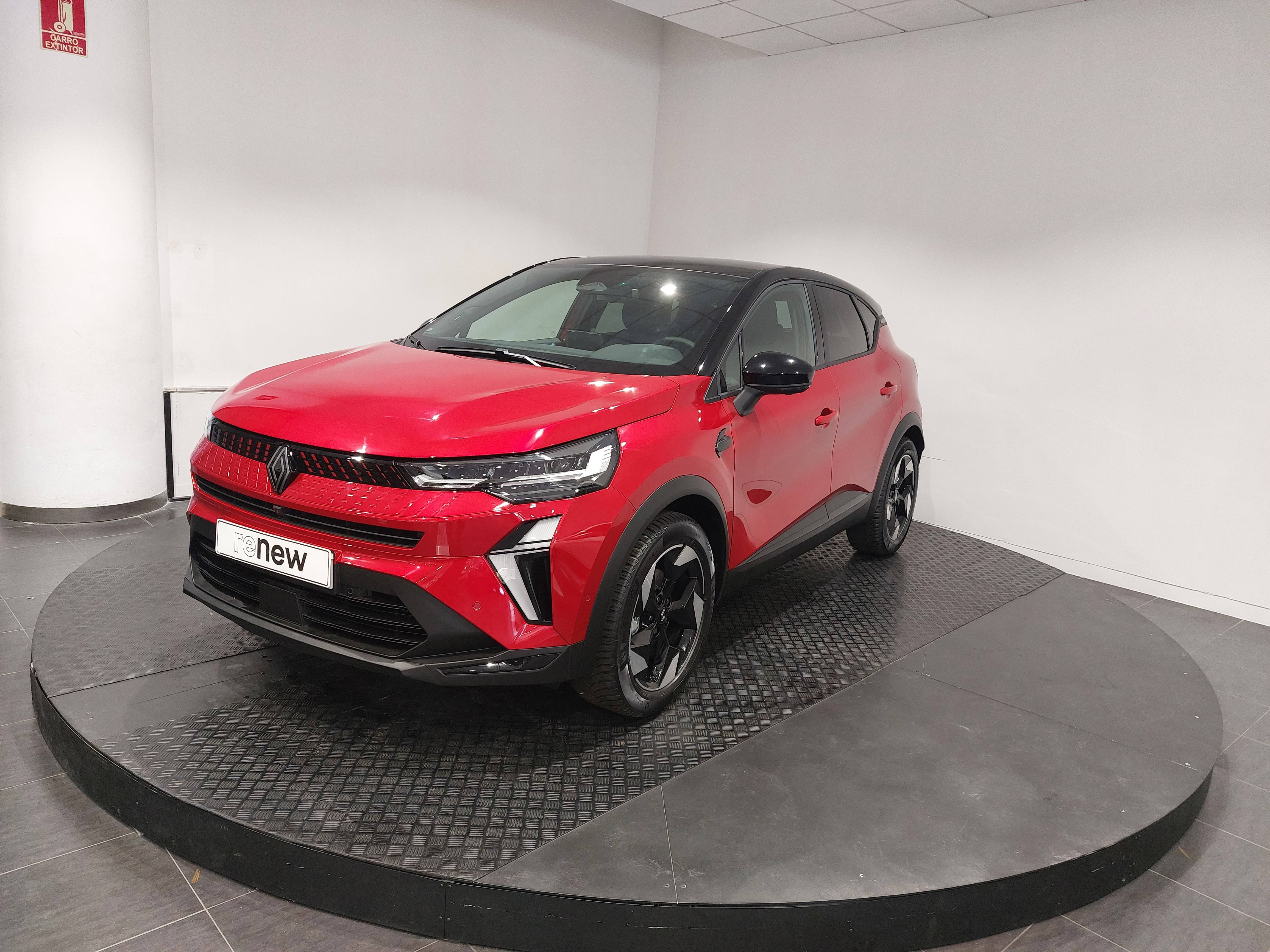 Captur E-TECH Híbrido Techno 105kW