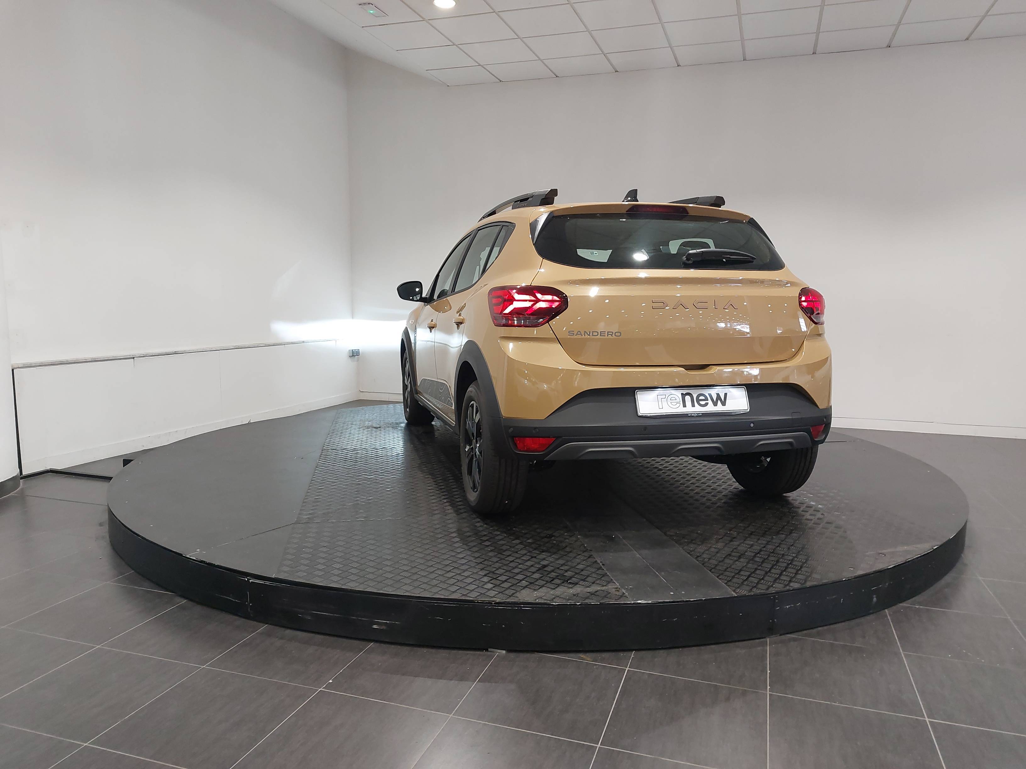 Sandero Stepway ECO-G Extreme Go 74kW