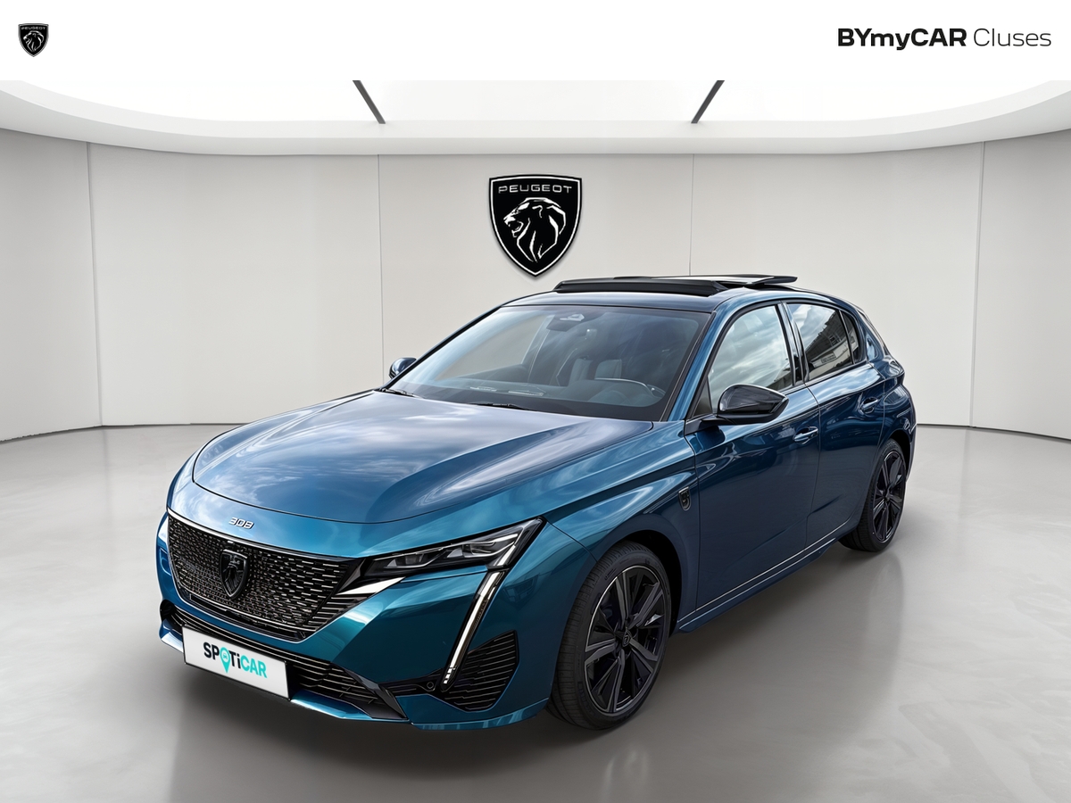 308 PHEV 180 e-EAT8