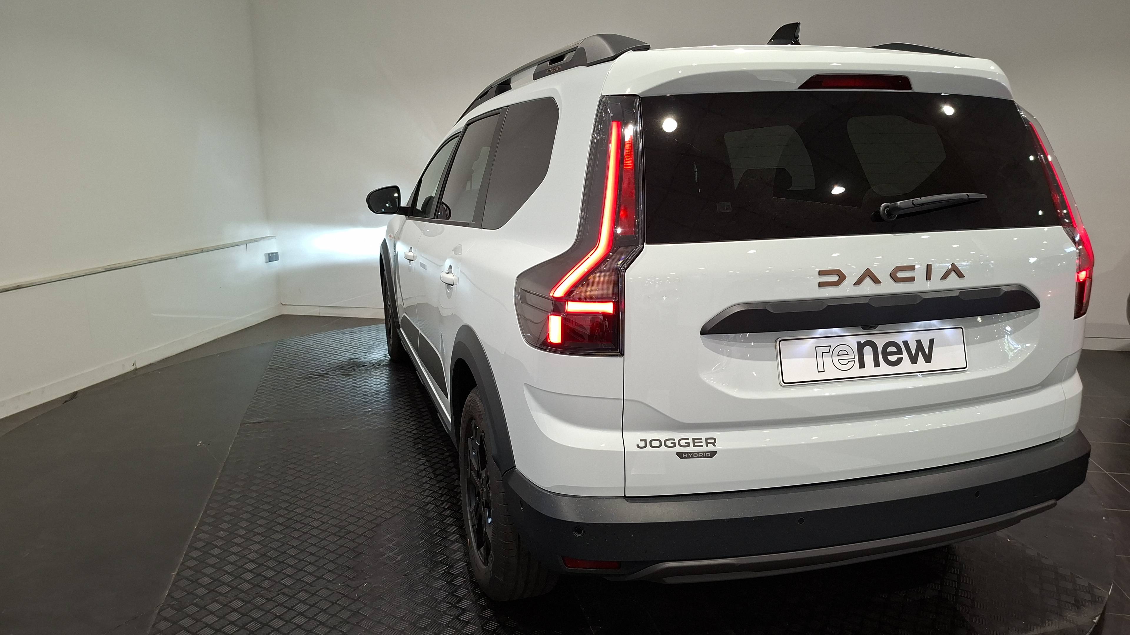 Jogger Hybrid Extreme 114kW 5pl.