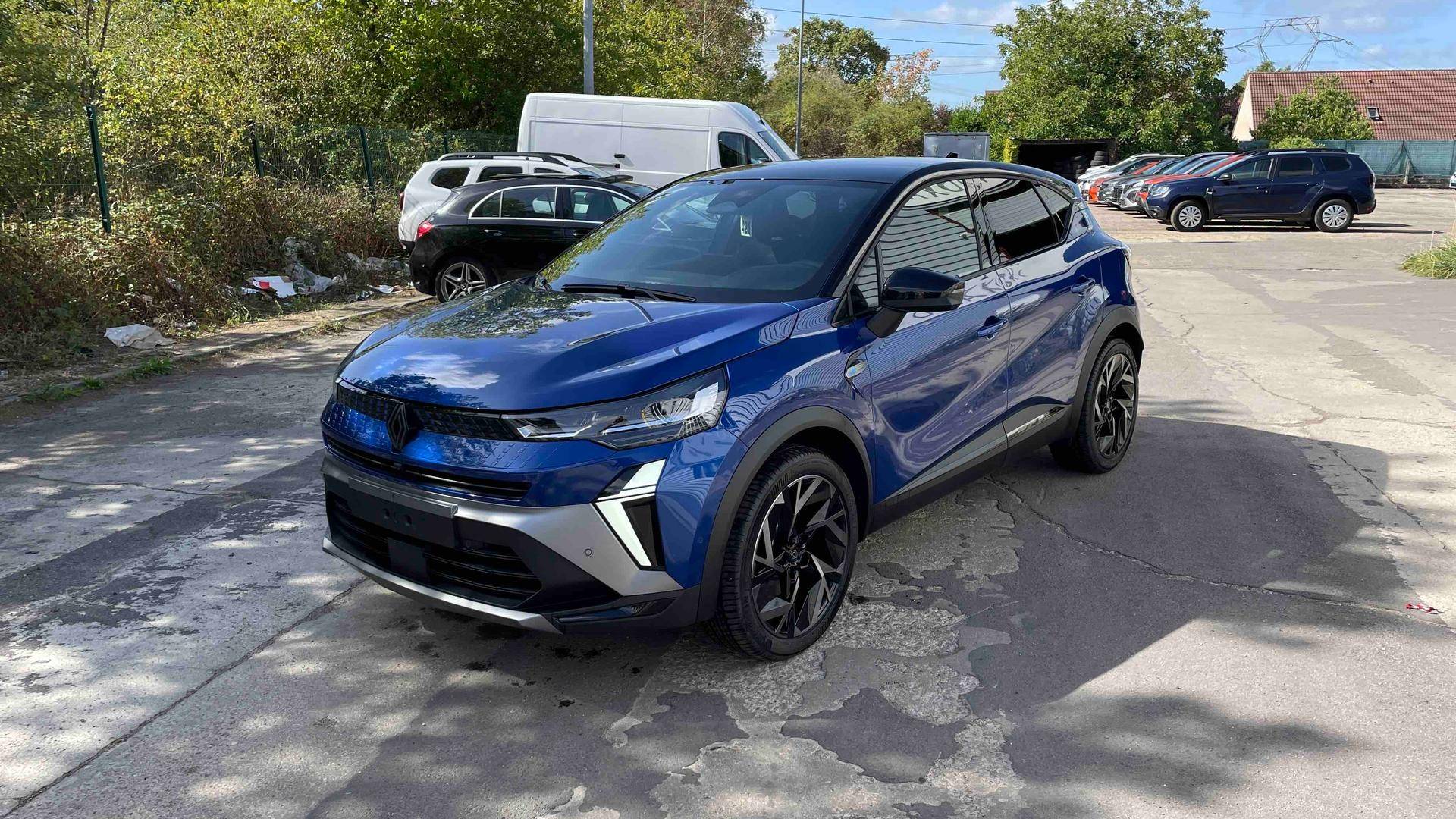 Captur E-Tech full hybrid 160 ch