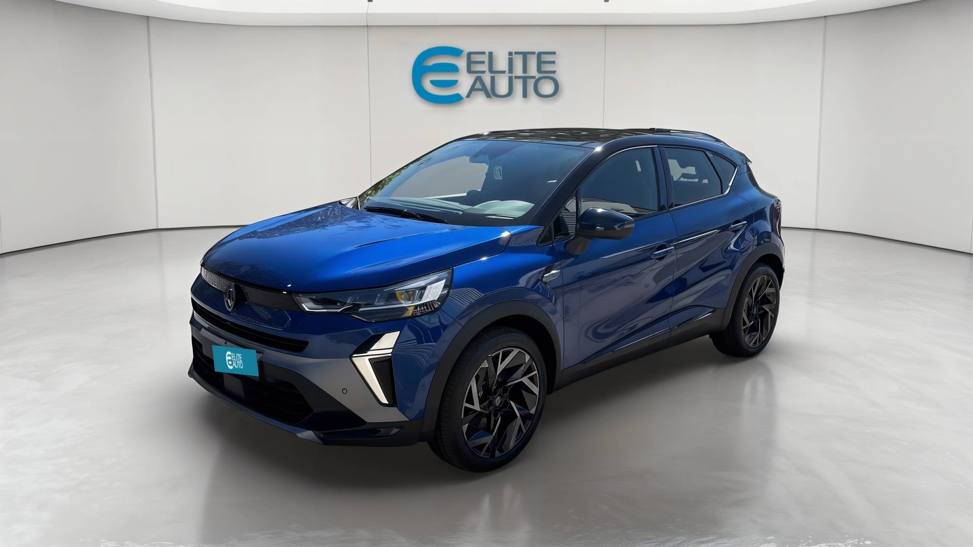 Captur E-Tech full hybrid 160 ch