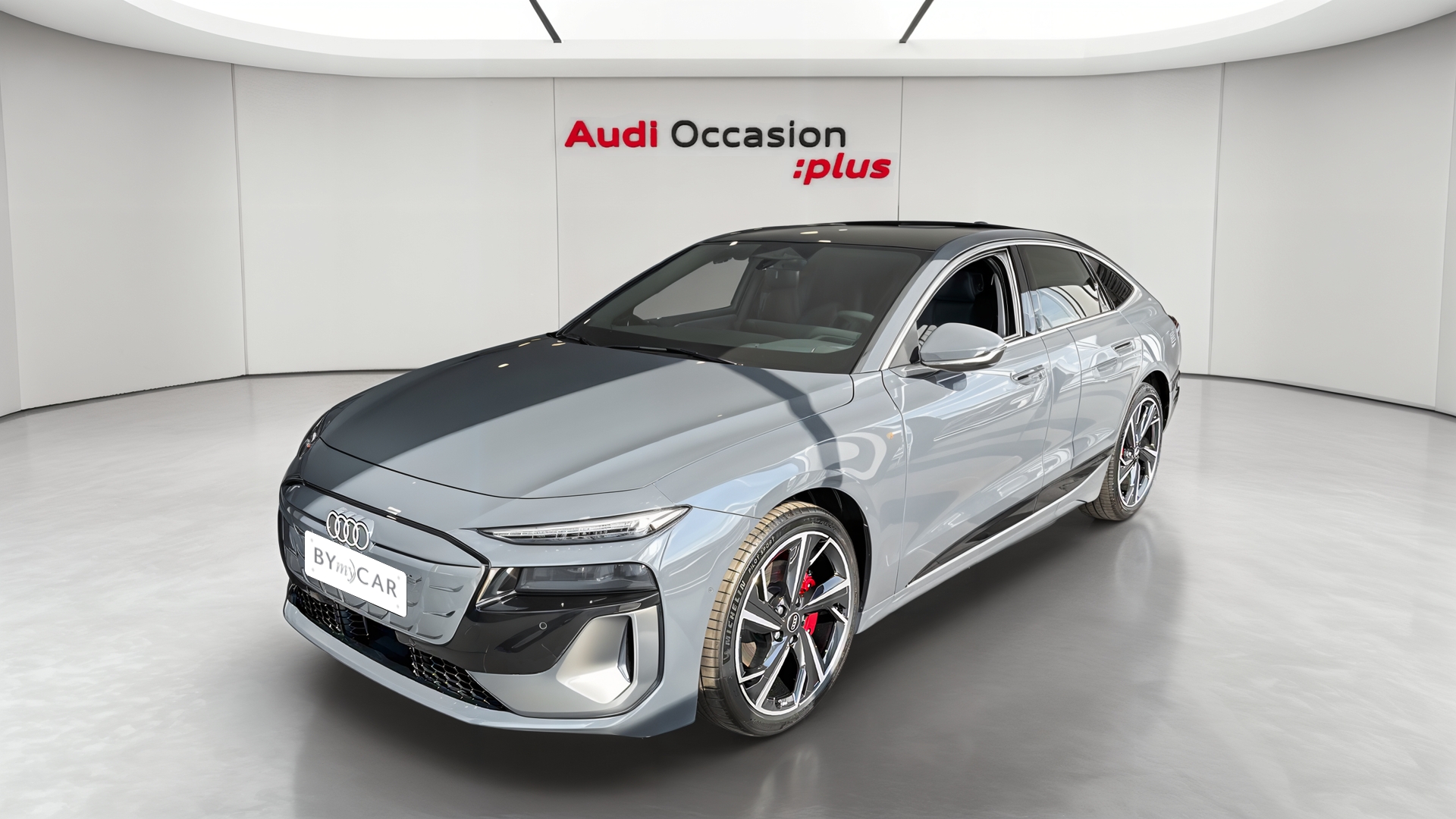 A6 e-tron Sportback Performance 367 ch 100 kWh