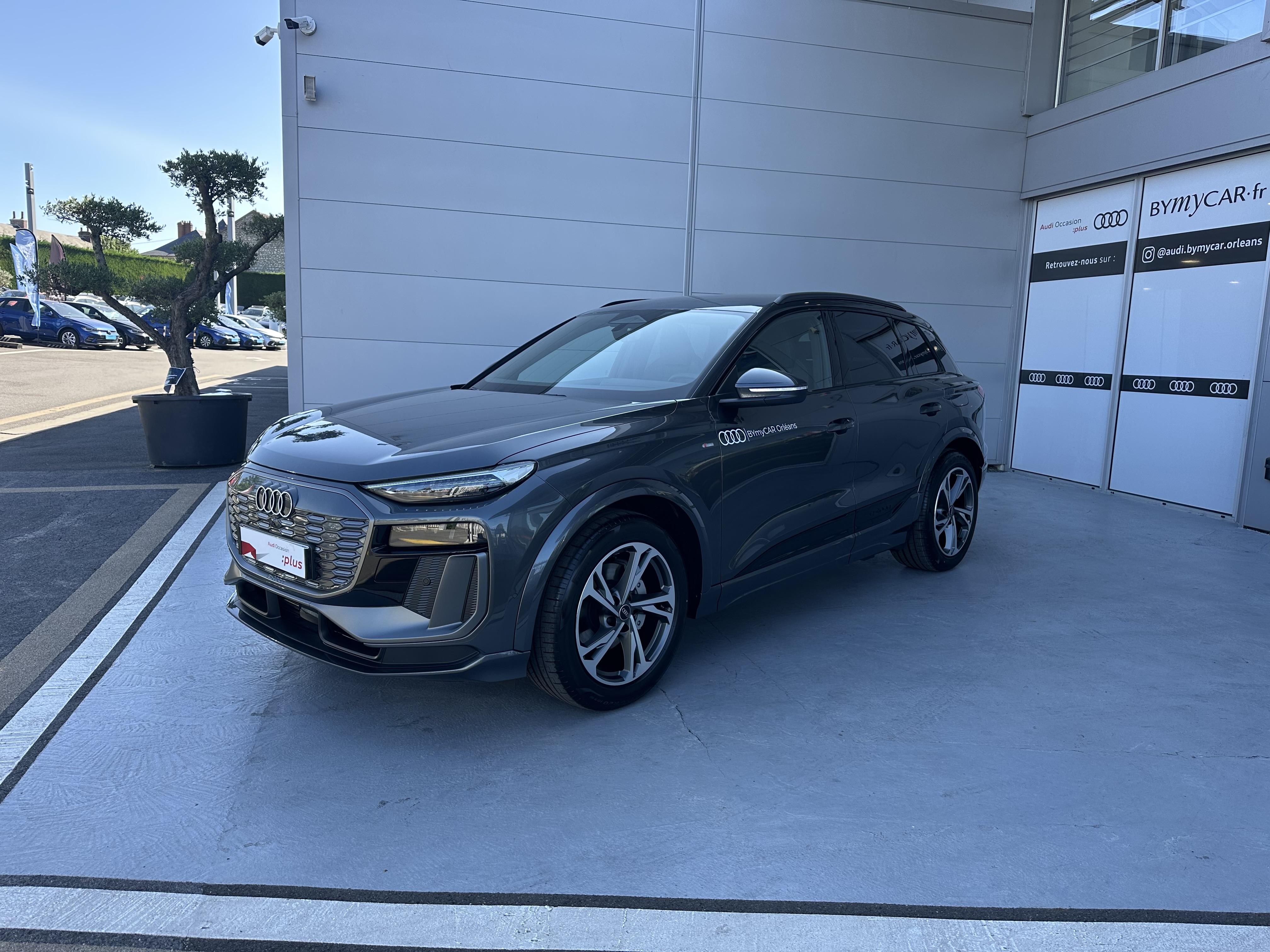 Q6 e-tron 306 ch 100 kWh performance