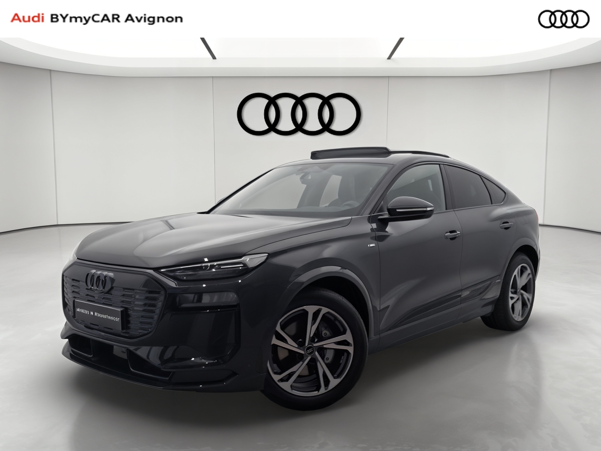 Q6 e-tron Sportback 306 ch 100 kWh performance