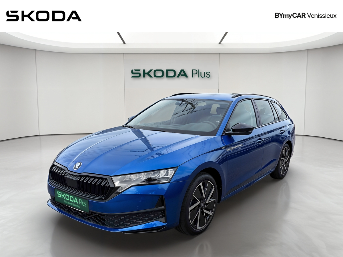 Octavia Combi 1.5 TSI Hybrid 150 ch ACT DSG7