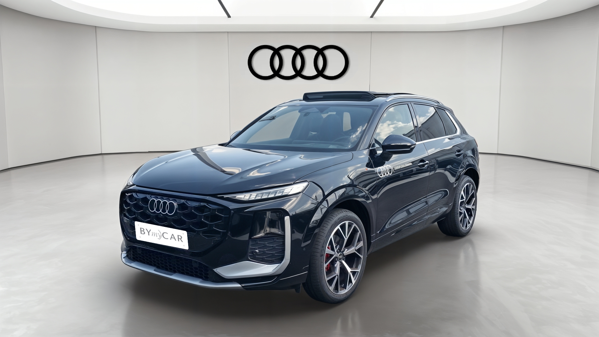 Q3 TFSI 150 ch Hybride S tronic 7