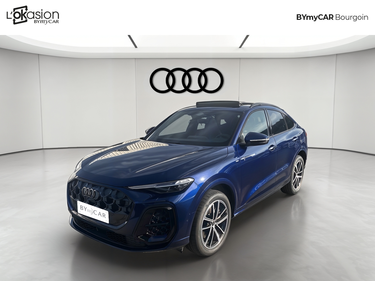 Q5 Sportback e-hybrid 299 ch S tronic 7 Quattro
