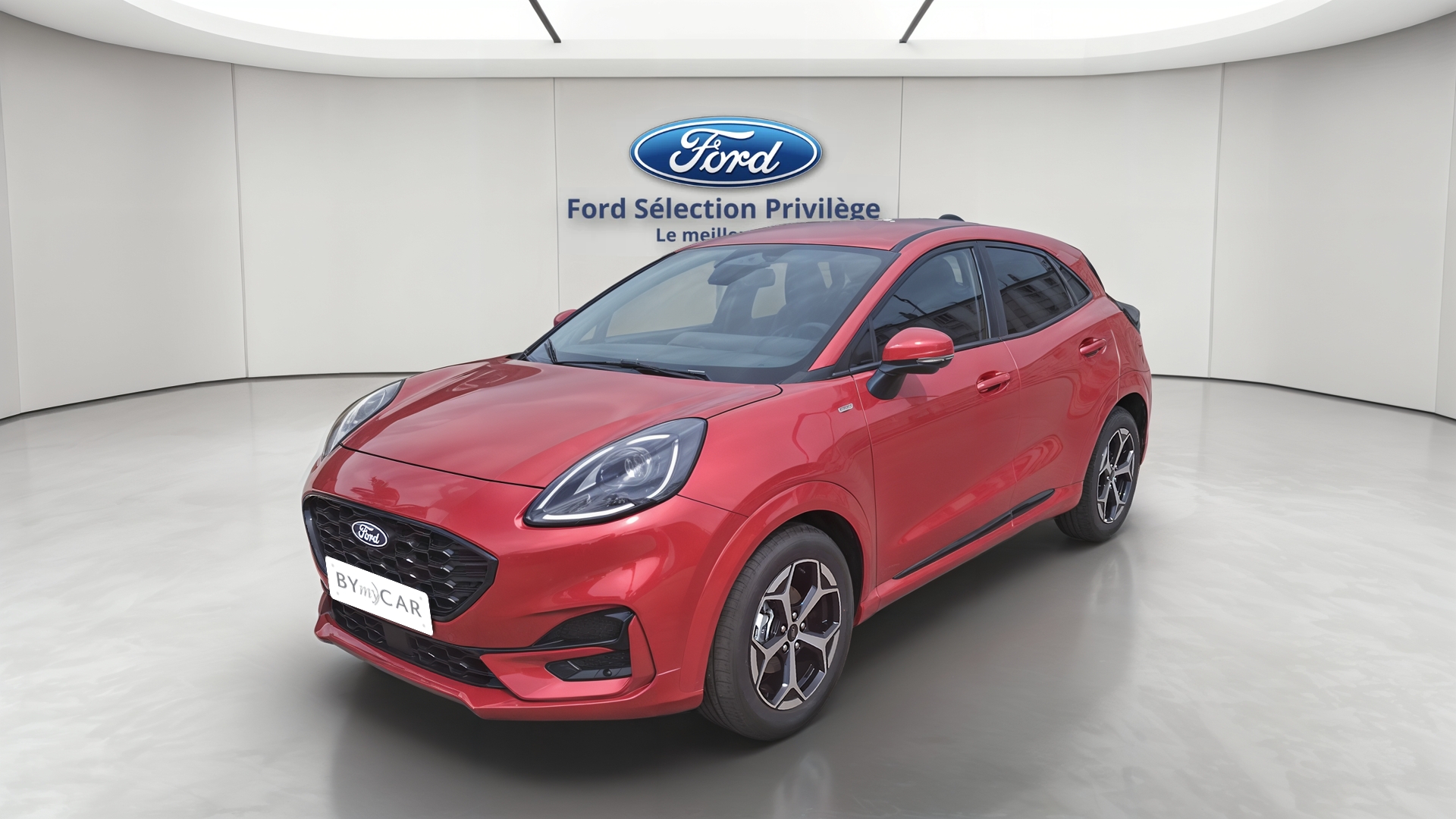 Puma 1.0 EcoBoost 155 ch mHEV S&S Powershift