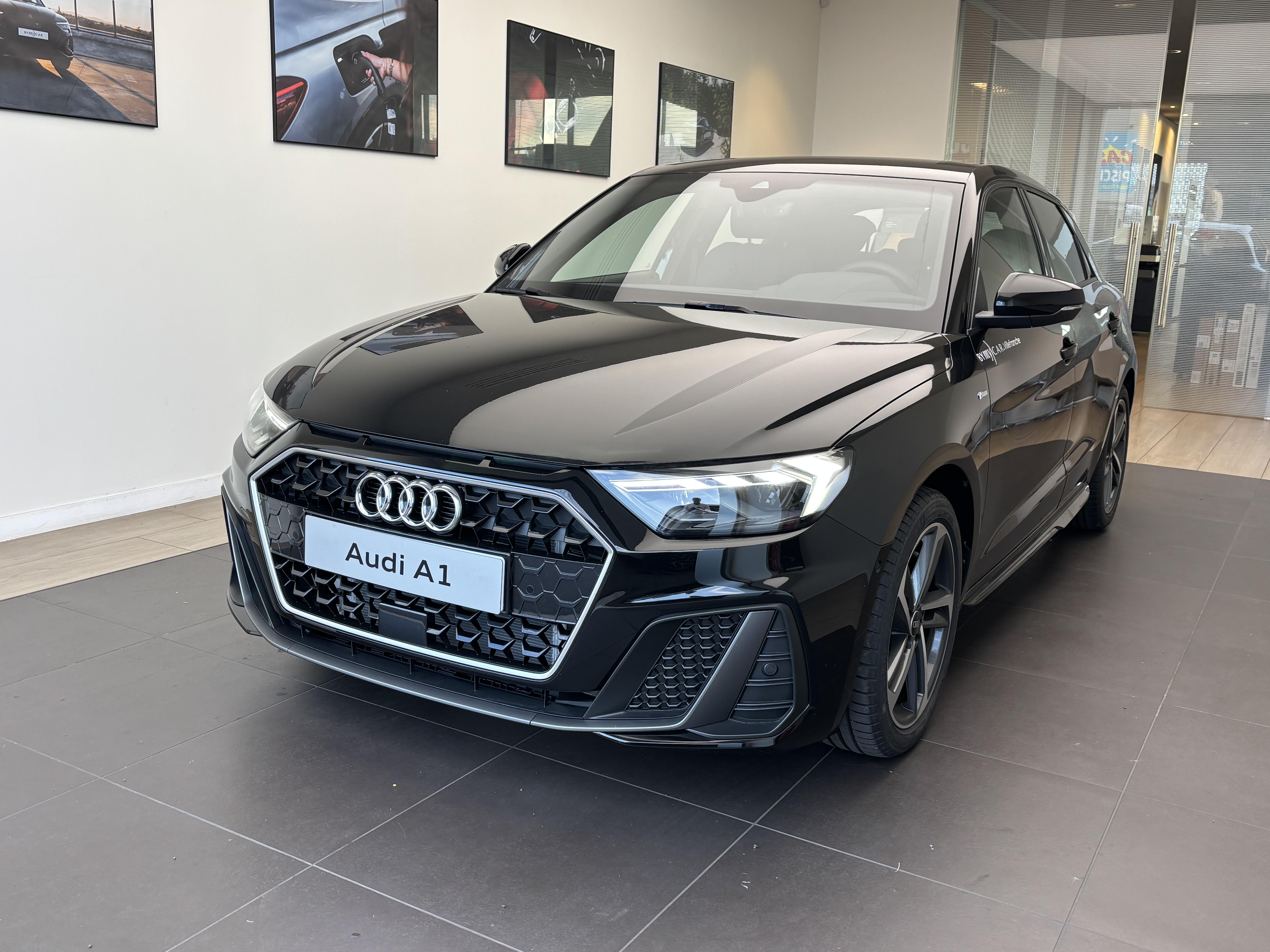 A1 Sportback 30 TFSI 116 ch S tronic 7