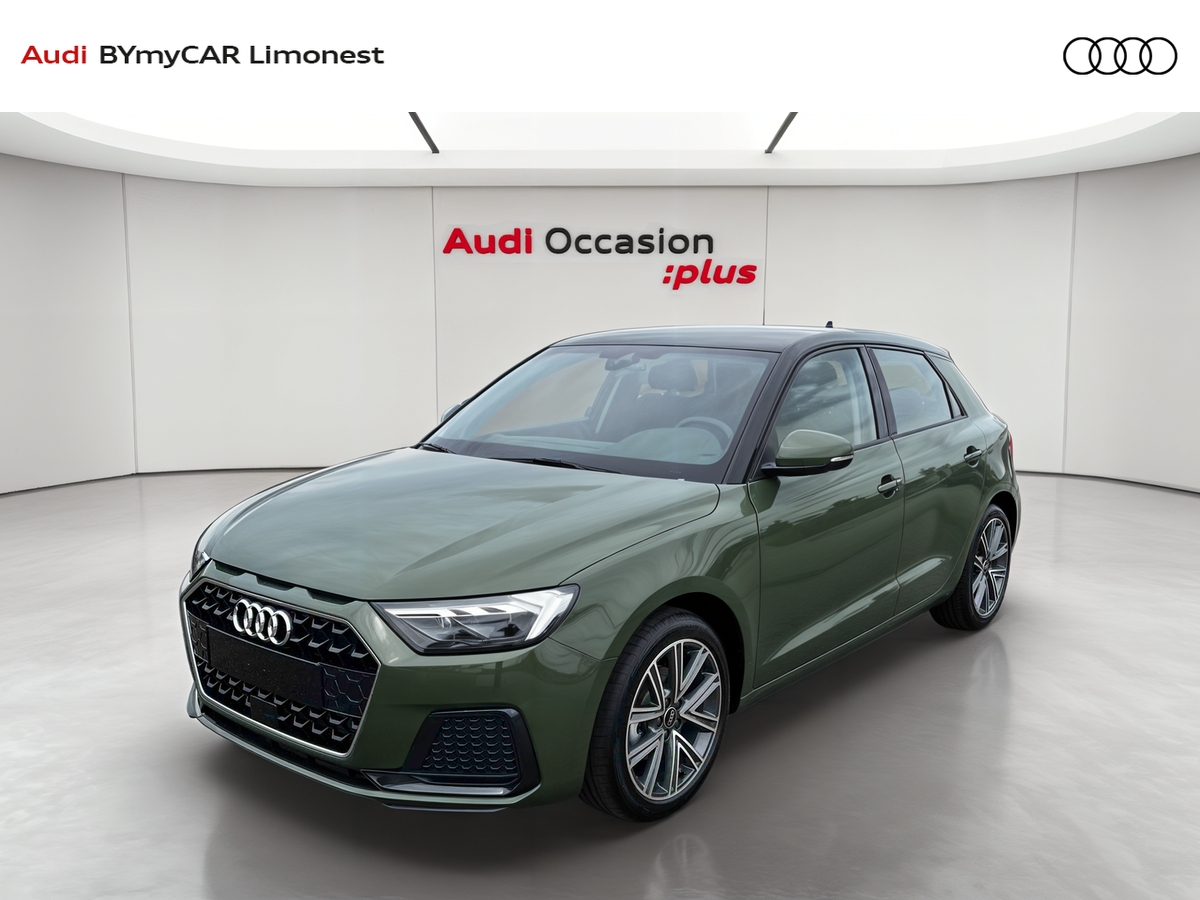 A1 Sportback 30 TFSI 116 ch S tronic 7