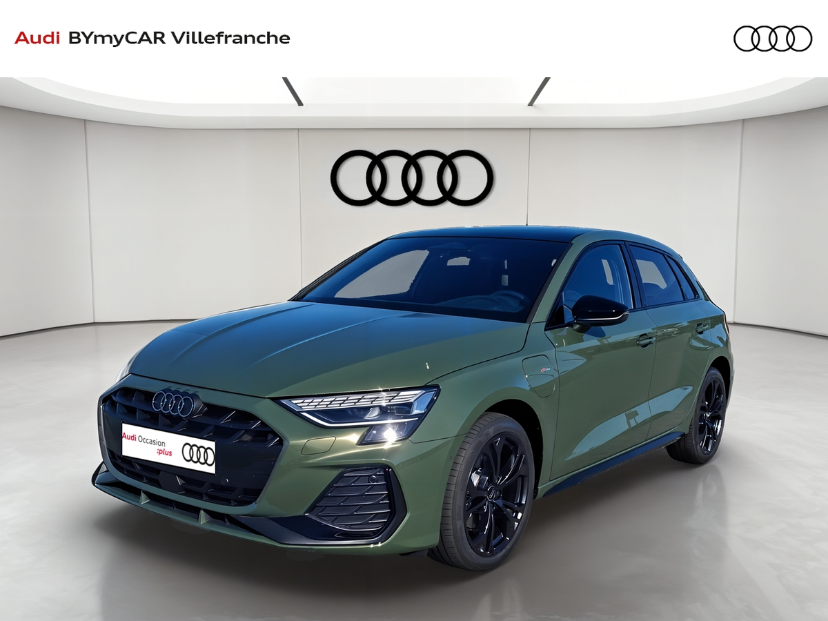 A3 Sportback TFSI e Hybride rechargeable 204 S tronic 6