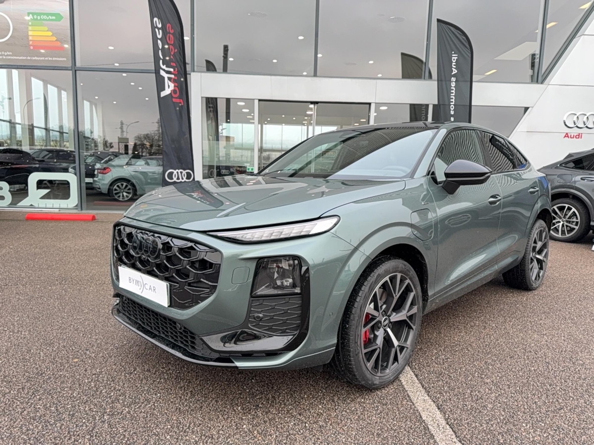 Q3 SB E HYBRID 272 CH S TRONIC 6