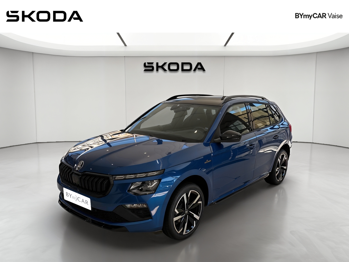Kamiq 1.5 TSI Evo 2 150 ch DSG7 ACT