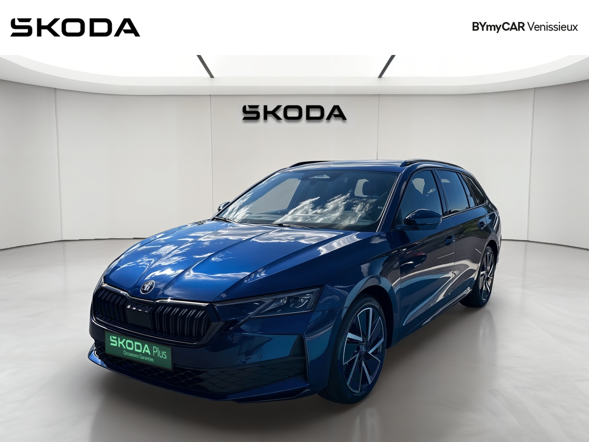 Octavia Combi 1.5 TSI Hybrid 150 ch ACT DSG7