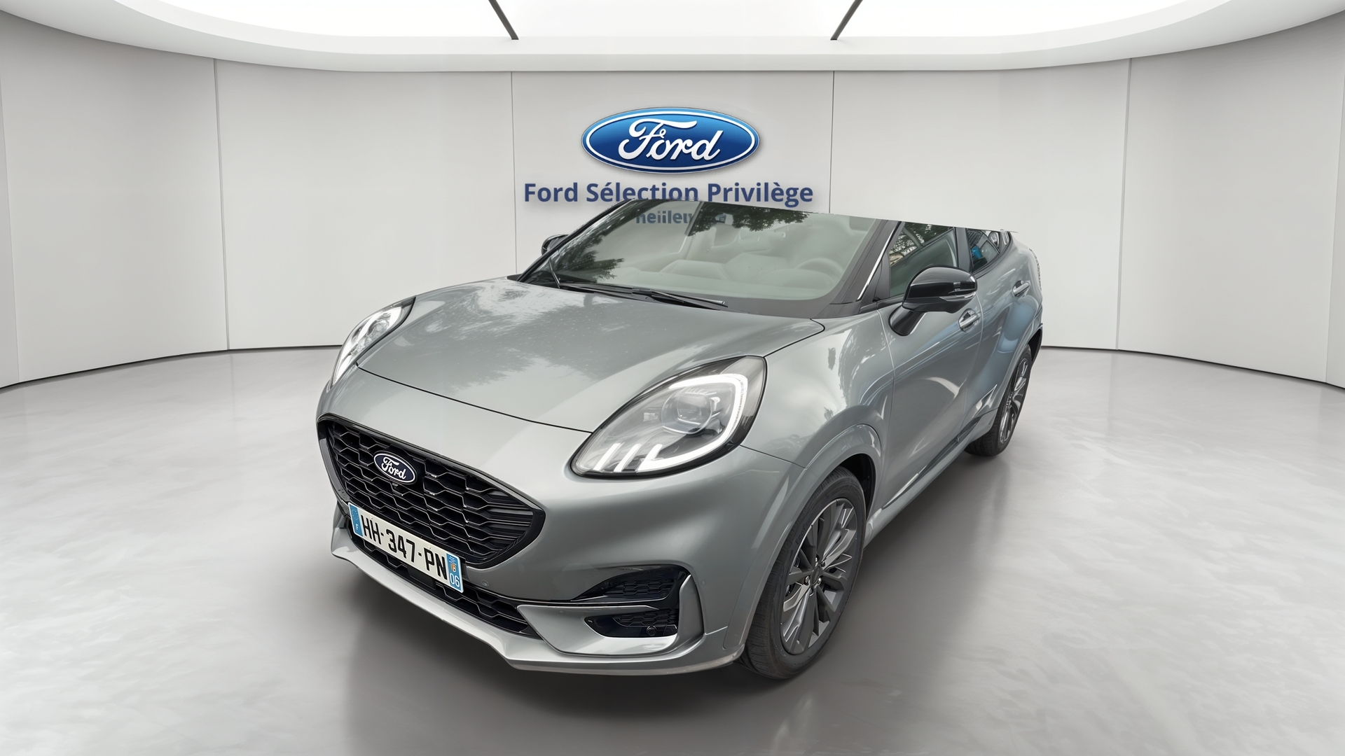Puma 1.0 EcoBoost 125 ch mHEV S&S Powershift