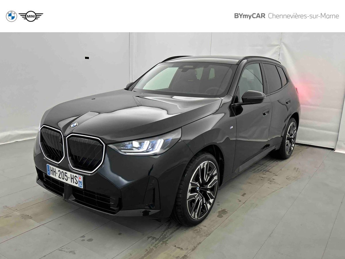 X3 20 xDrive 208 ch BVA8