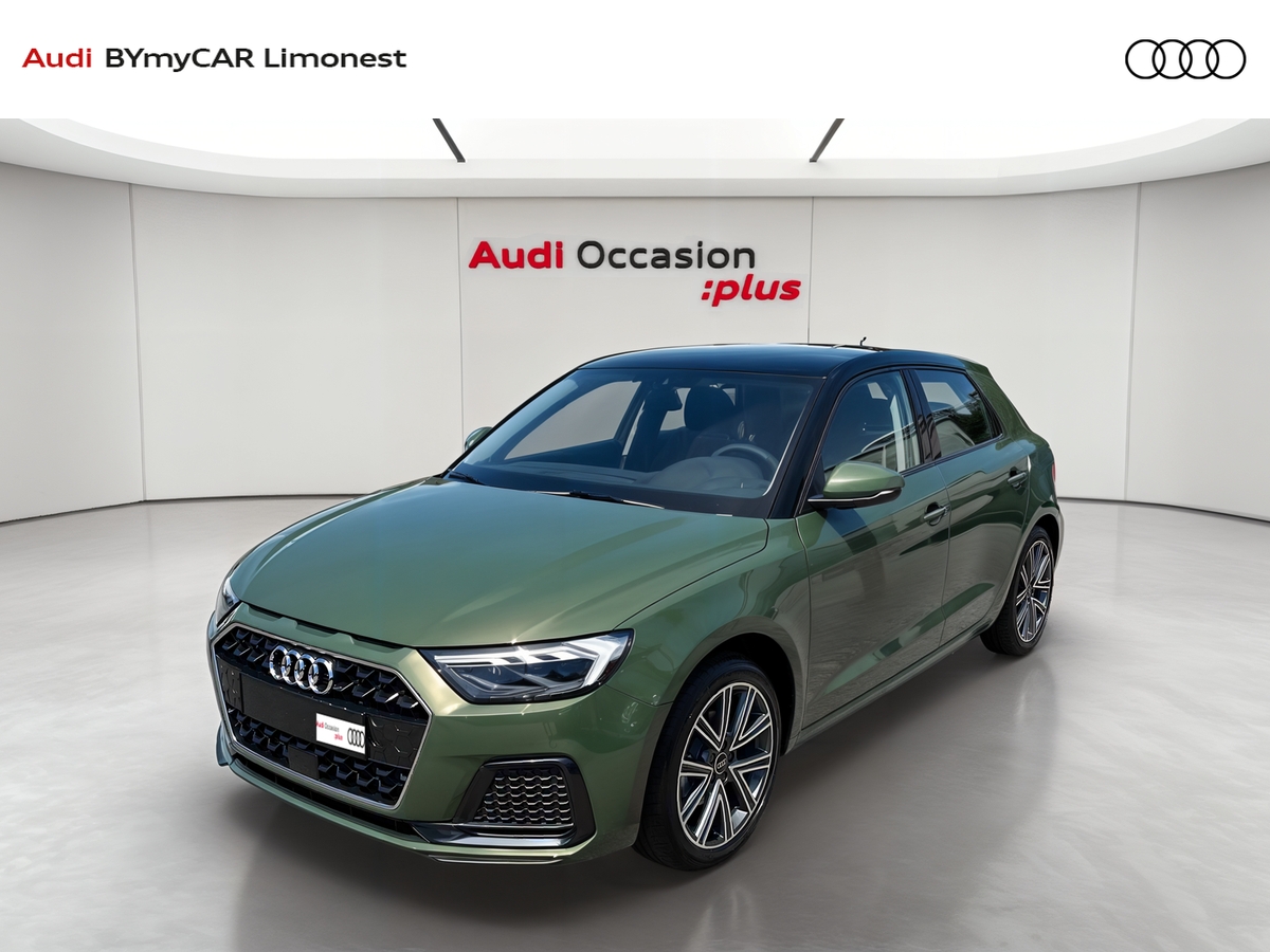 A1 Sportback 30 TFSI 116 ch S tronic 7