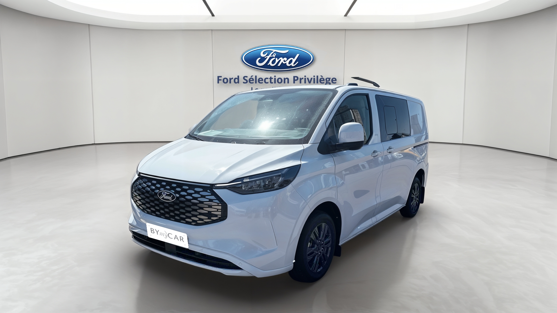 E-TRANSIT CUSTOM CA 320 L1H1 136 CH BATTERIE 64 KWH