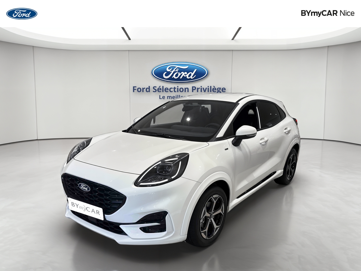 Puma 1.0 EcoBoost 125 ch mHEV S&S Powershift