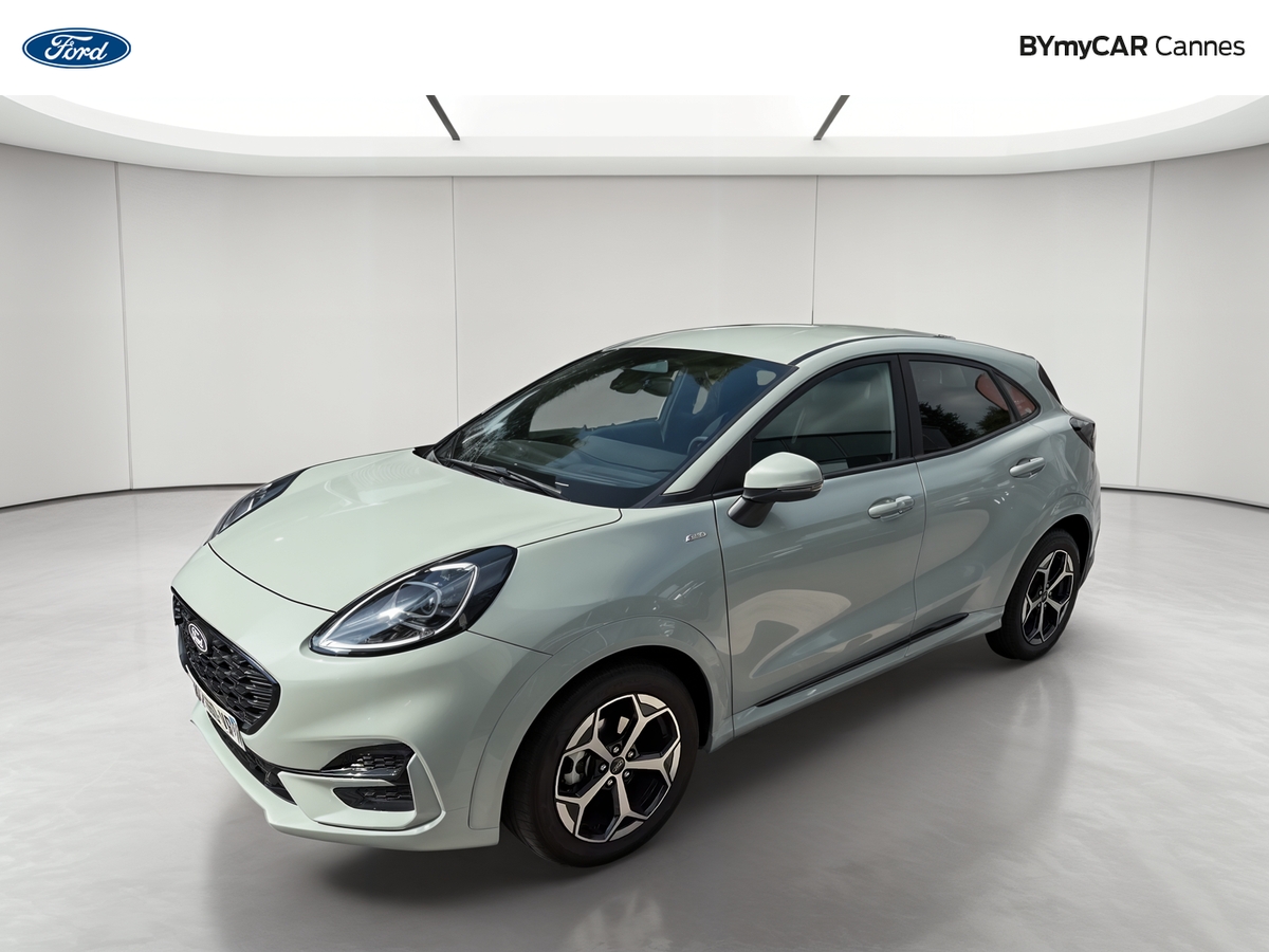 Puma 1.0 EcoBoost 125 ch mHEV S&S Powershift