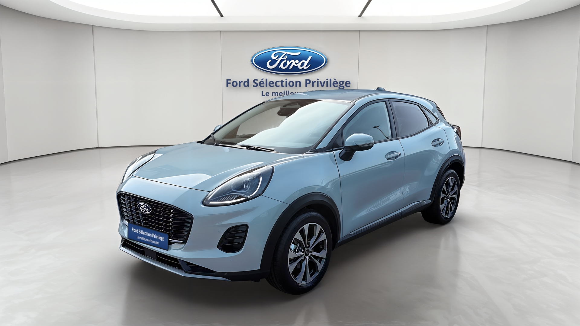 Puma 1.0 EcoBoost 125 ch mHEV S&S Powershift