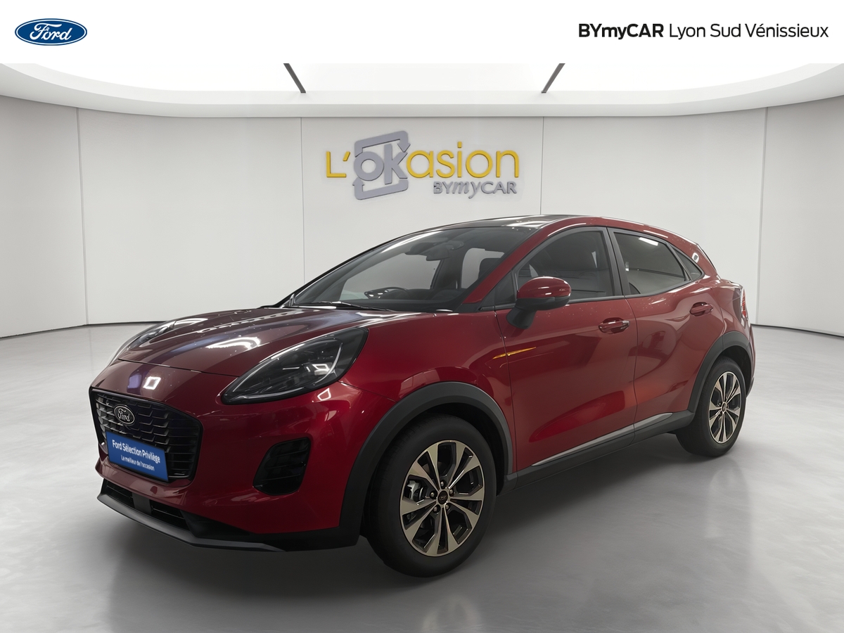 Puma 1.0 EcoBoost 125 ch mHEV S&S Powershift