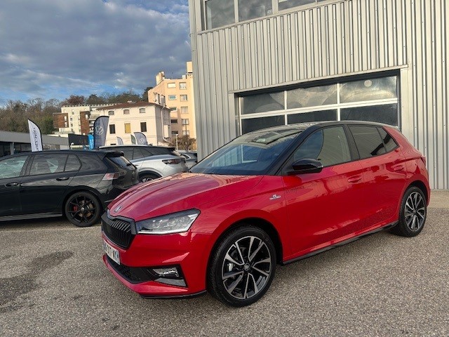 Fabia 1.0 TSI 95 ch EVO 2 BVM5