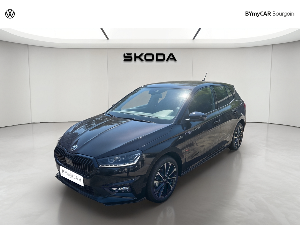 Fabia 1.0 TSI 95 ch EVO 2 BVM5