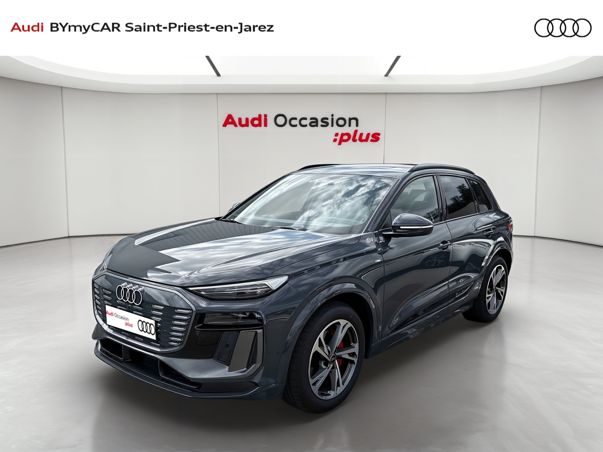 Q6 e-tron 306 ch 100 kWh performance