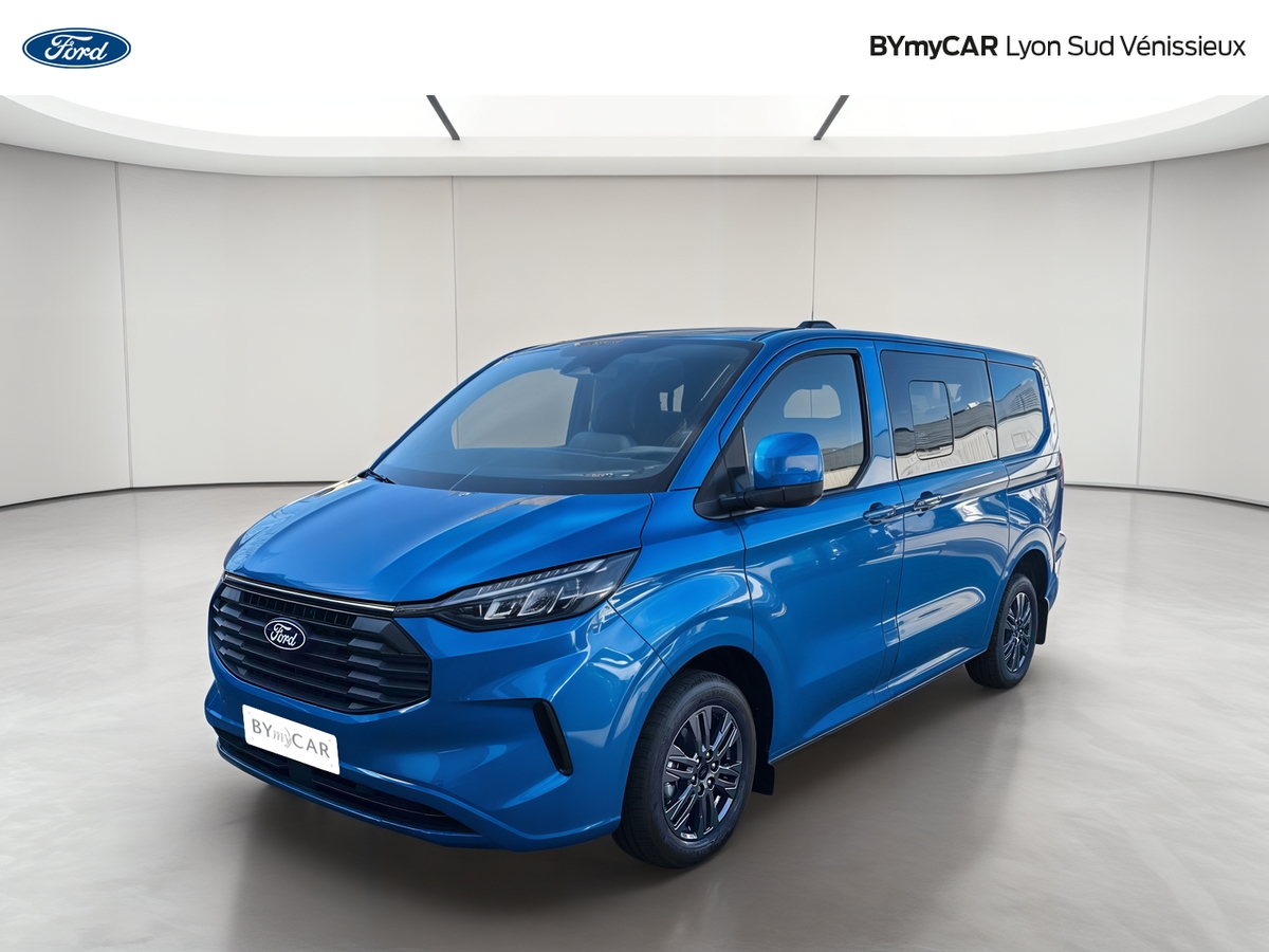 TRANSIT CUSTOM MULTICAB 320 L1 2.0 ECOBLUE 136 CH