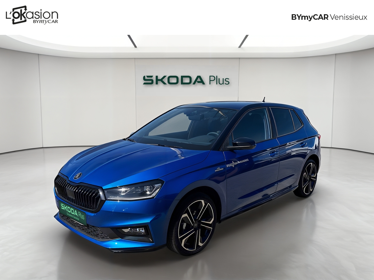 Fabia 1.0 TSI 95 ch EVO 2 BVM5