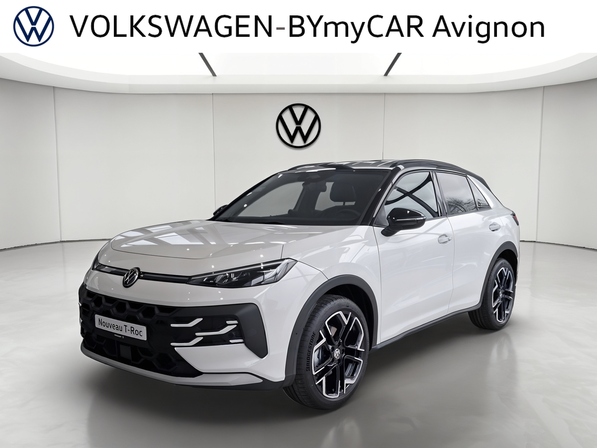 T-Roc 1.5 eTSI EVO2 Hybrid 150 ch DSG7