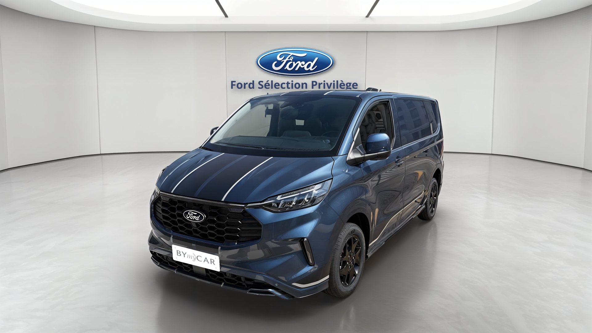 TRANSIT CUSTOM FOURGON 320 L1H1 2.0 ECOBLUE 170 CH BVA8
