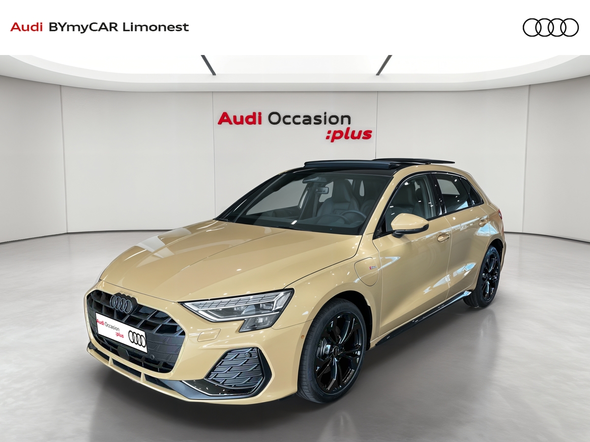 A3 Sportback TFSI e Hybride rechargeable 204 S tronic 6
