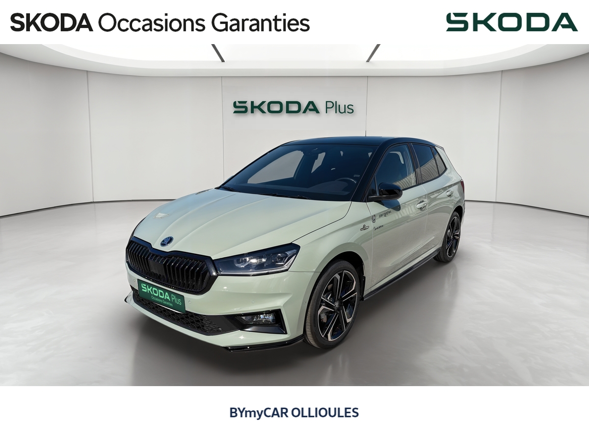 Fabia 1.0 TSI 116 ch EVO 2 DSG7
