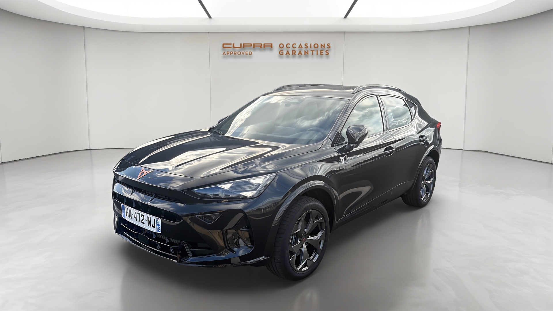 Formentor 1.5 eTSI Hybrid 150 ch DSG7
