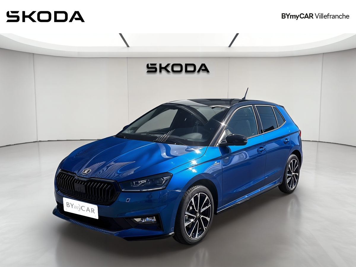 Fabia 1.0 TSI 116 ch EVO 2 DSG7