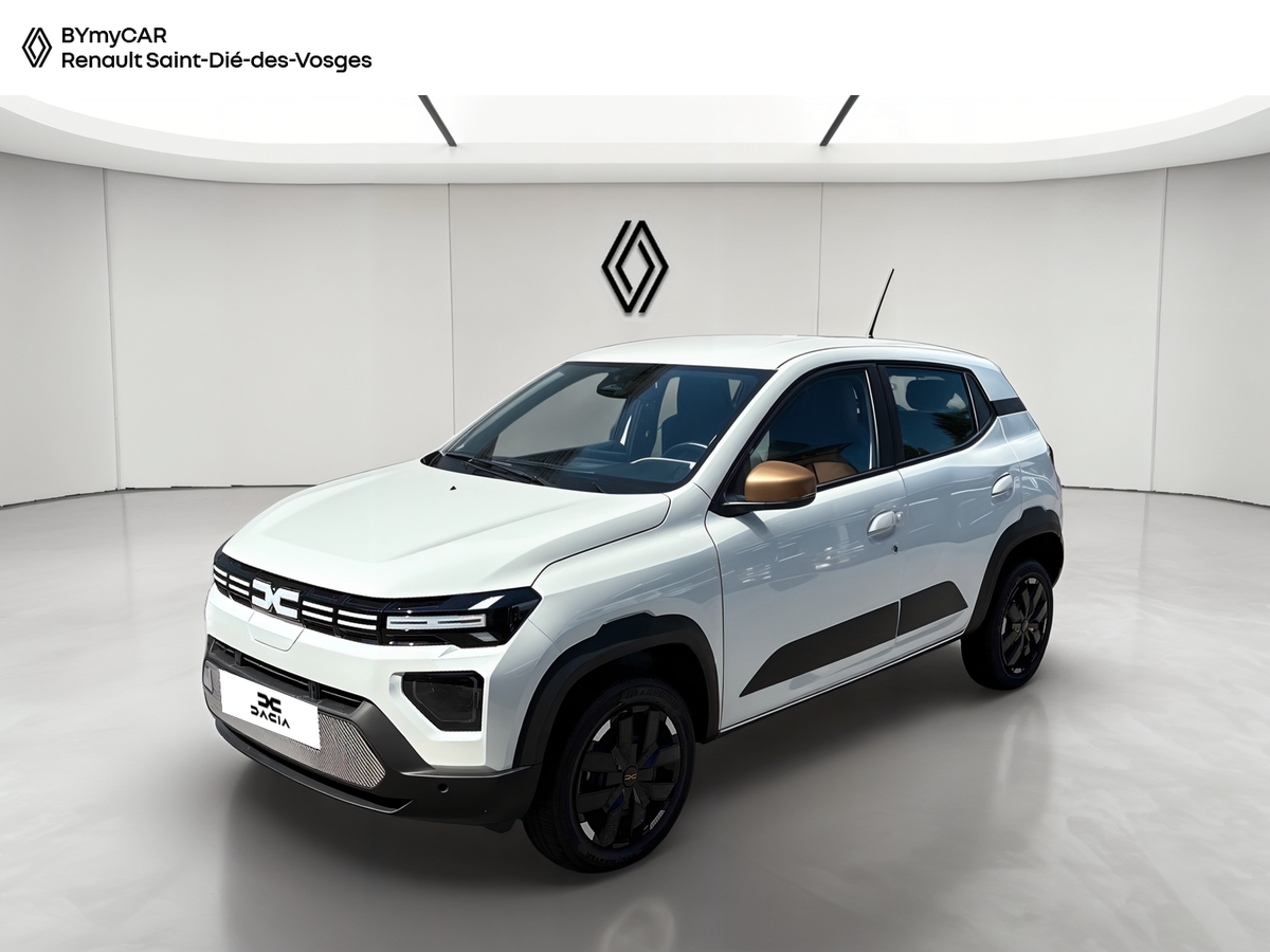 Dacia Spring electric 100