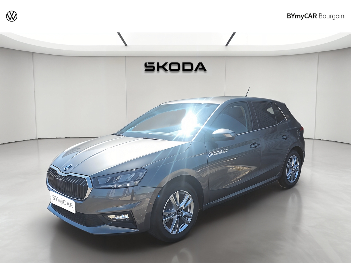 Fabia 1.0 TSI 95 ch EVO 2 BVM5