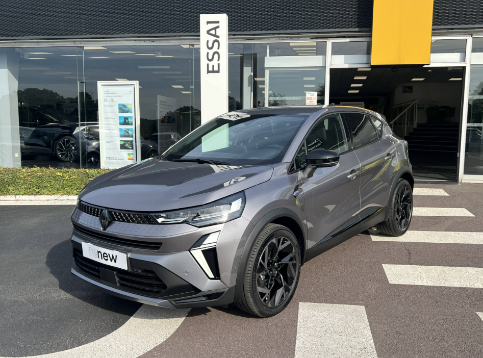 Captur E-Tech full hybrid 160 ch