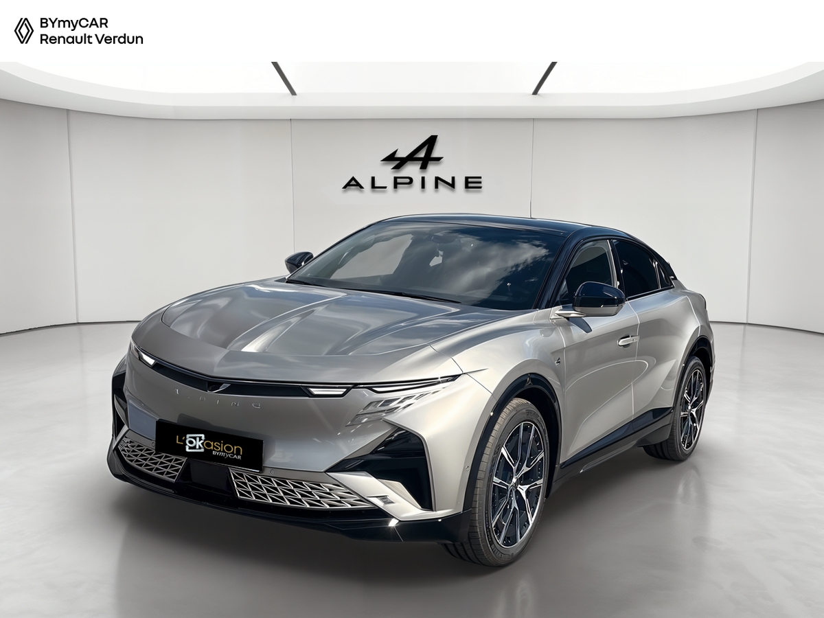 Photo Alpine A390
