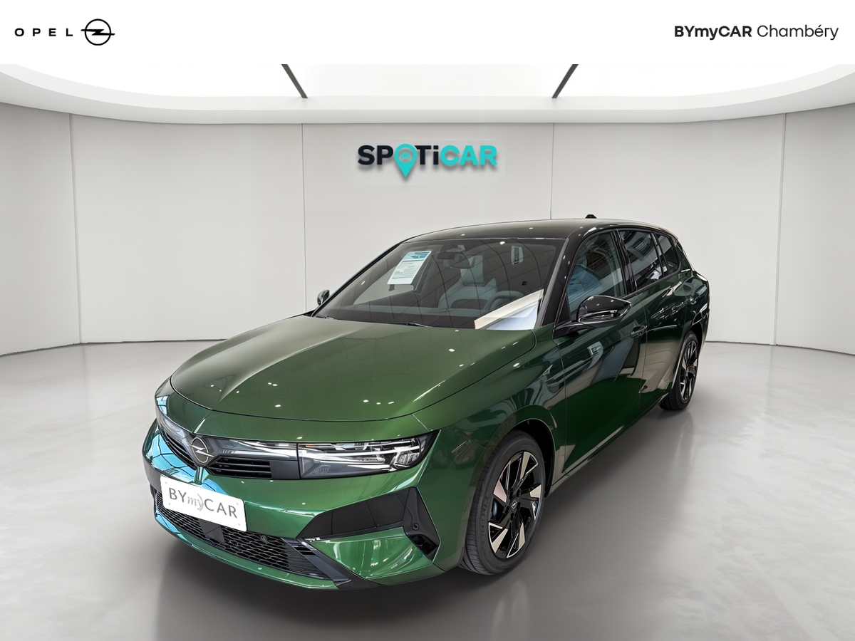 Astra Sports Tourer 1.2 Turbo Hybride 145 ch Automatique