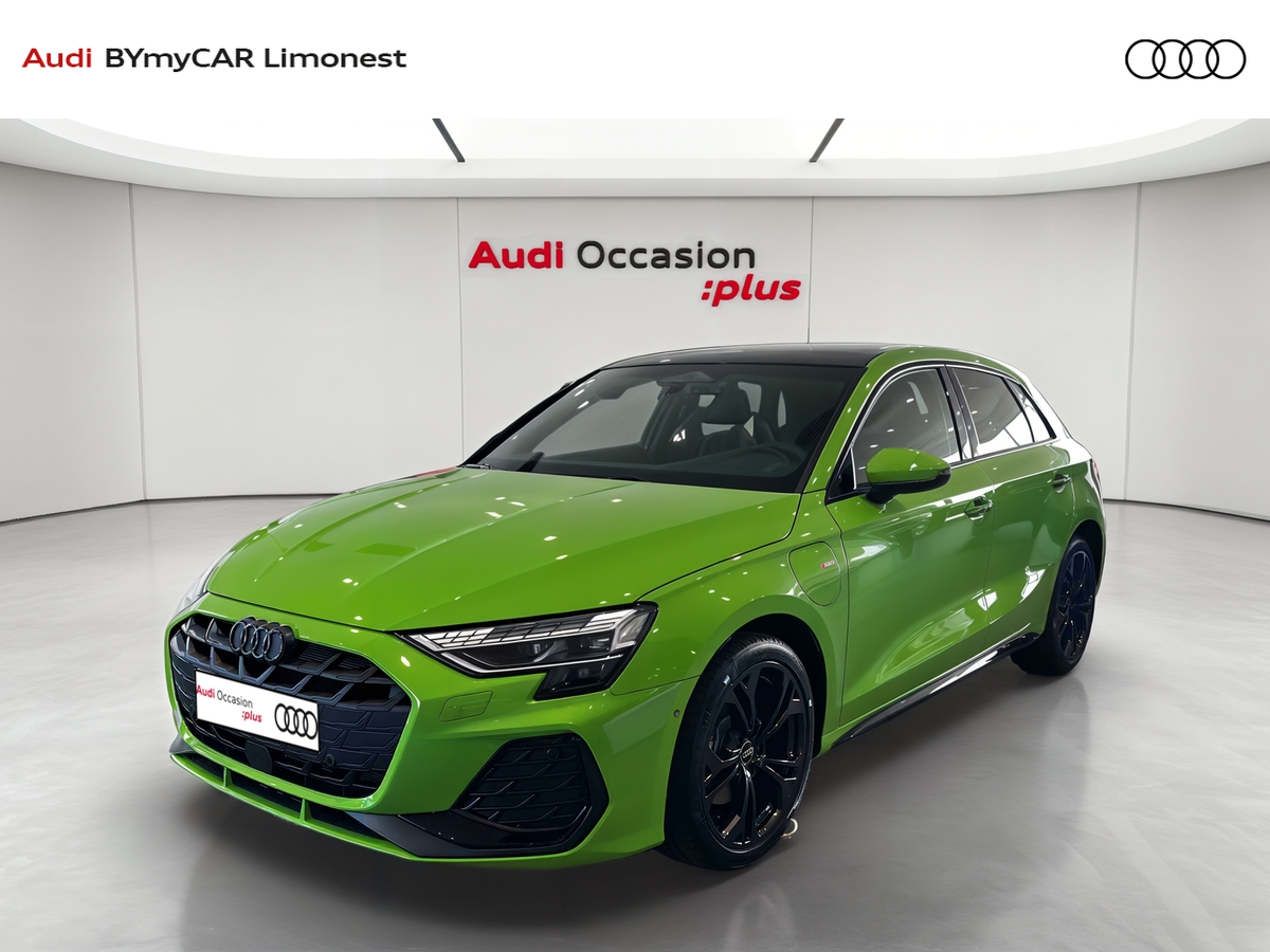 A3 Sportback TFSI e Hybride rechargeable 204 S tronic 6